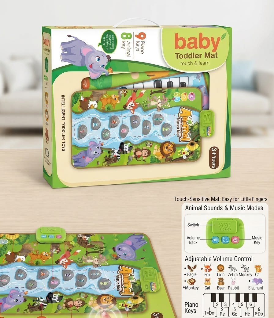 Animal Music Mat – Touch & Learn