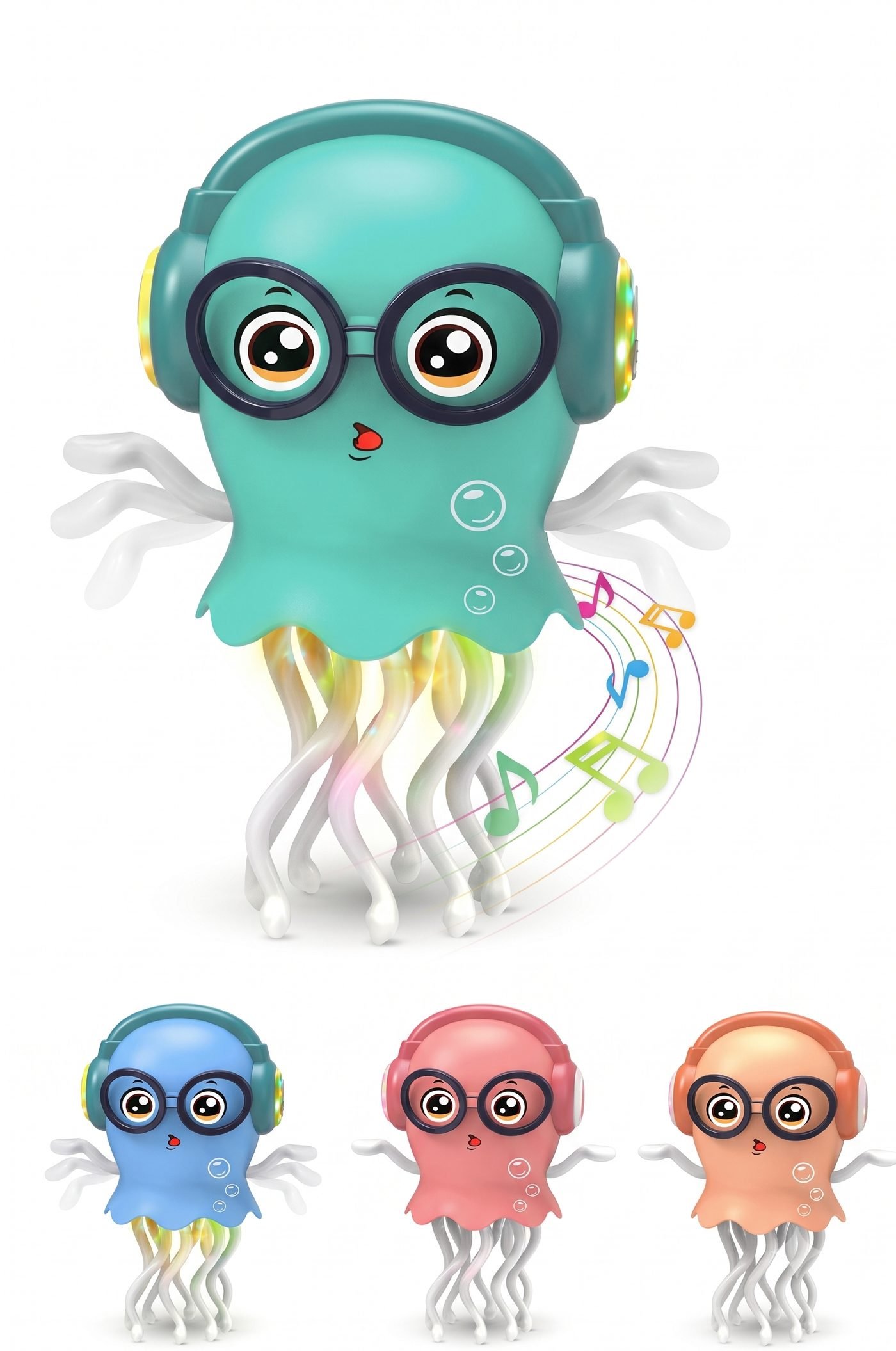 Dancing Jellyfish Bump & Go Toy