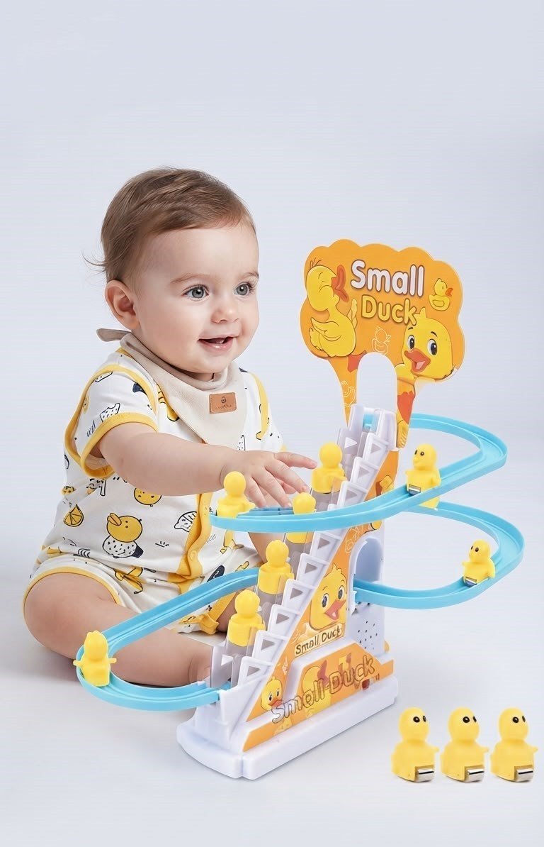 Small Duck Climbing Slide Toy
